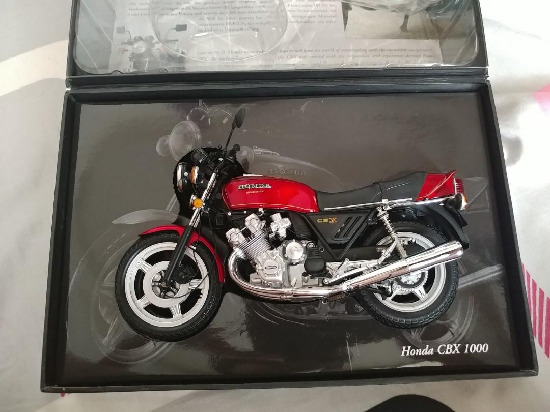 PMAミニチャンプス HONDA CBX1000 1978 シルバー 1/12