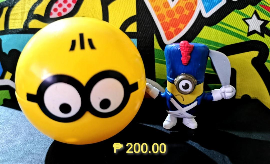 Minions Rise Of Gru Mcdonald S Happy Meal International Hobbies Toys Toys Games On Carousell