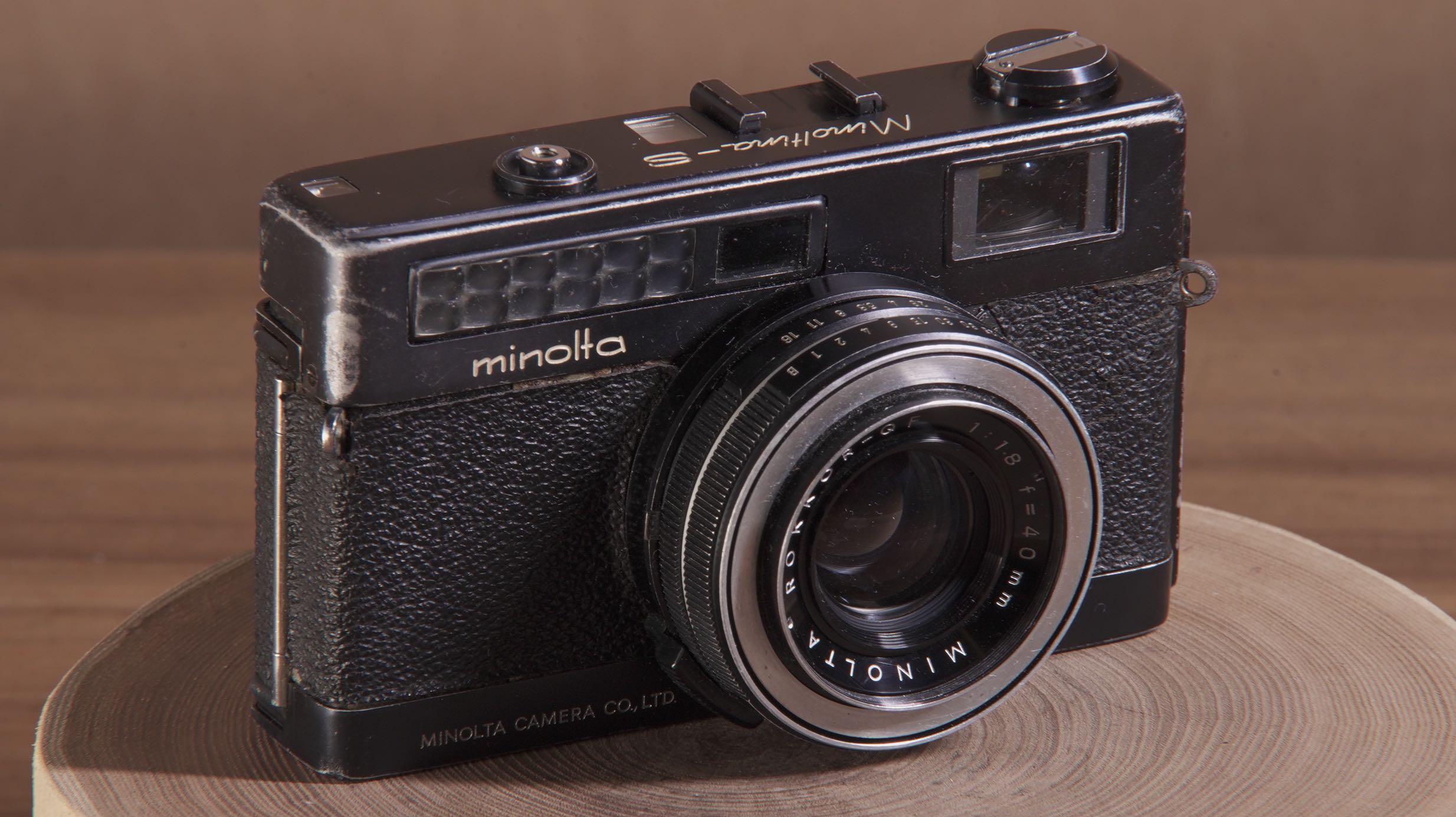 Minolta Minoltina S Rangefinder Camera, 攝影器材, 相機- Carousell