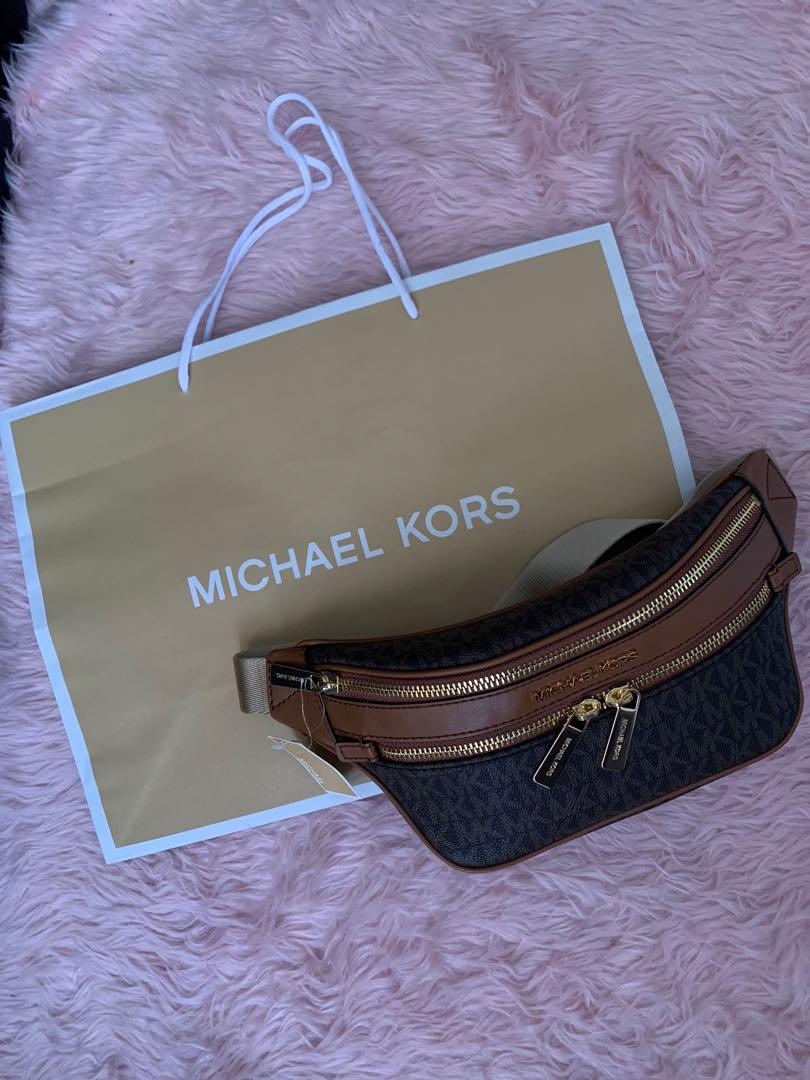 Mk kenly belt hotsell bag