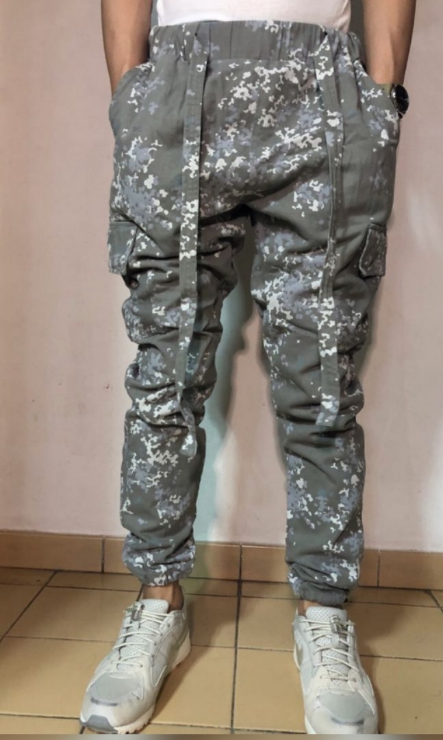 mnml cargo lounge pants
