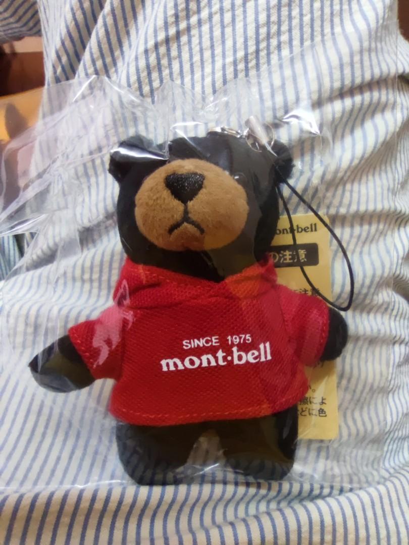 Montbell Strap Monta Bear 鎖匙扣keyring 熊仔吊飾 兒童 孕婦用品 玩具 Carousell