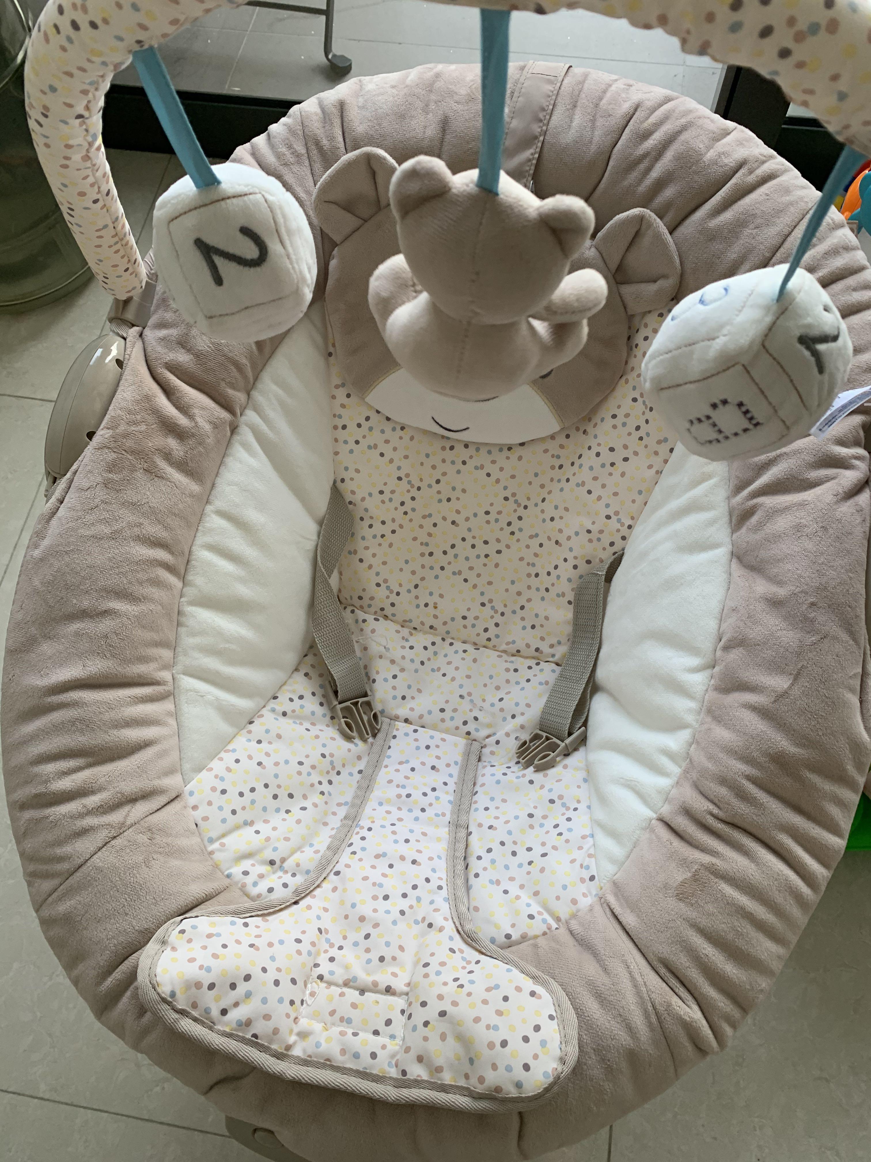 Teddy toy sales box bouncer