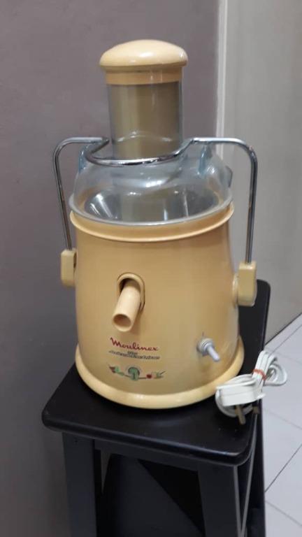 Moulinex the juice shop machine