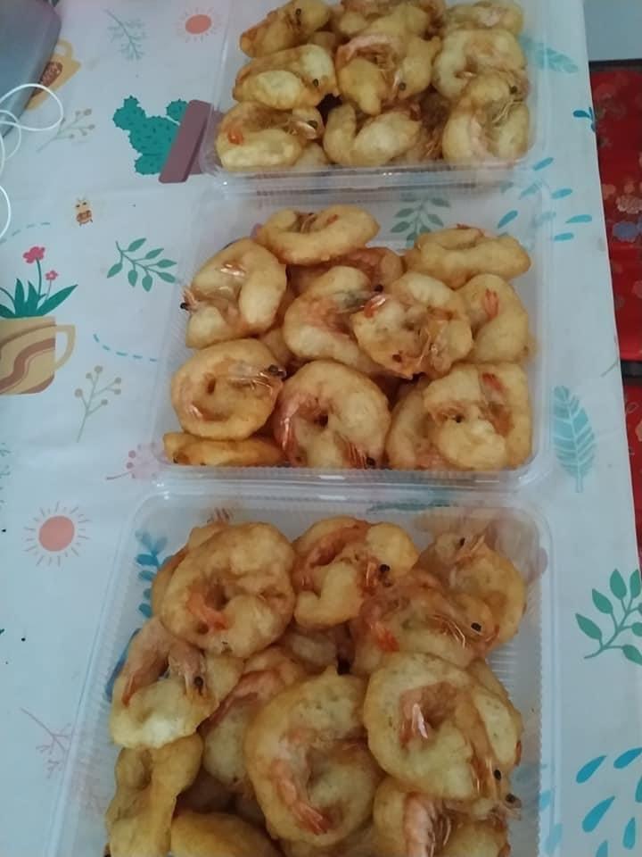 Mr Wadeh Prawn Wadeh! Famous in Geylang Serai and Pasar Malam, Food