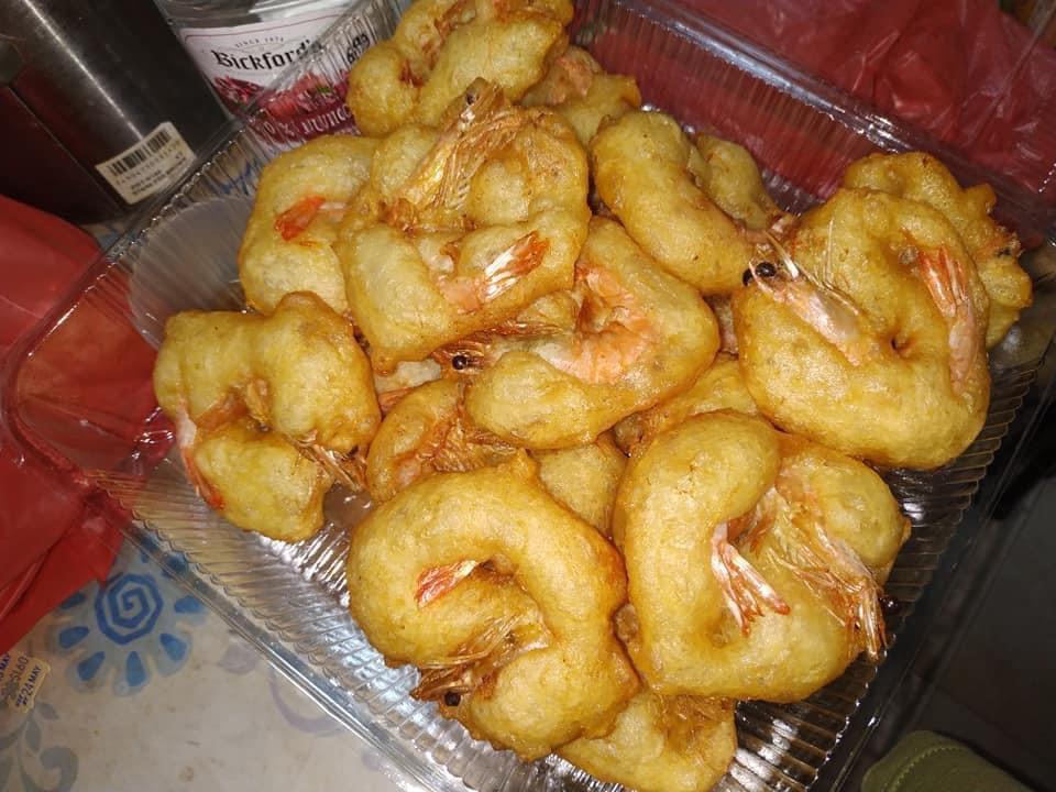 Mr Wadeh Prawn Wadeh! Famous in Geylang Serai and Pasar Malam, Food