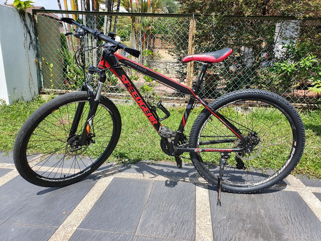 Speedgear 650 MTB, 27.5 inch mountain bike, Sports, Bicycles on 