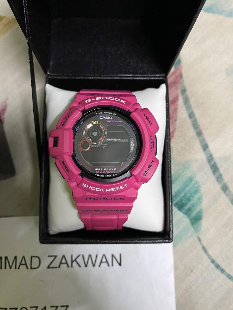Mudman pink shop