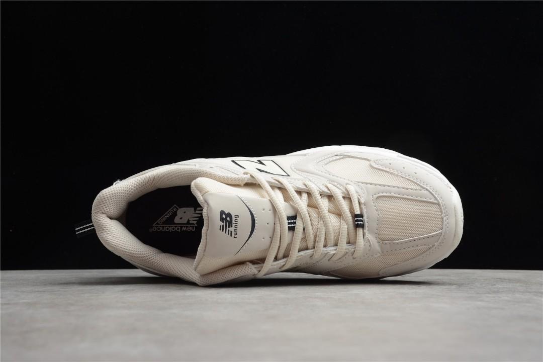 New Balance 530 Beige Unisex Women s Fashion Footwear Sneakers on Carousell