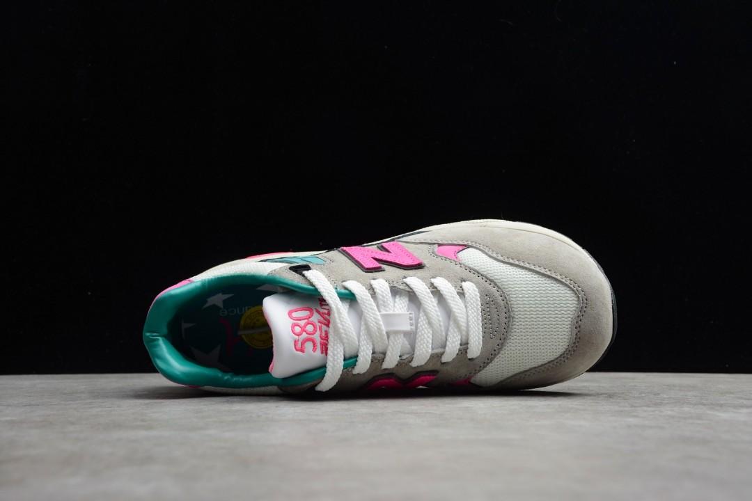 New balance 580 grey pink 2025