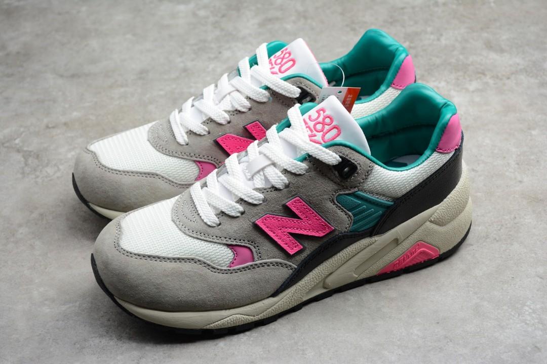 New Balance 580 Pink Grey, Women's