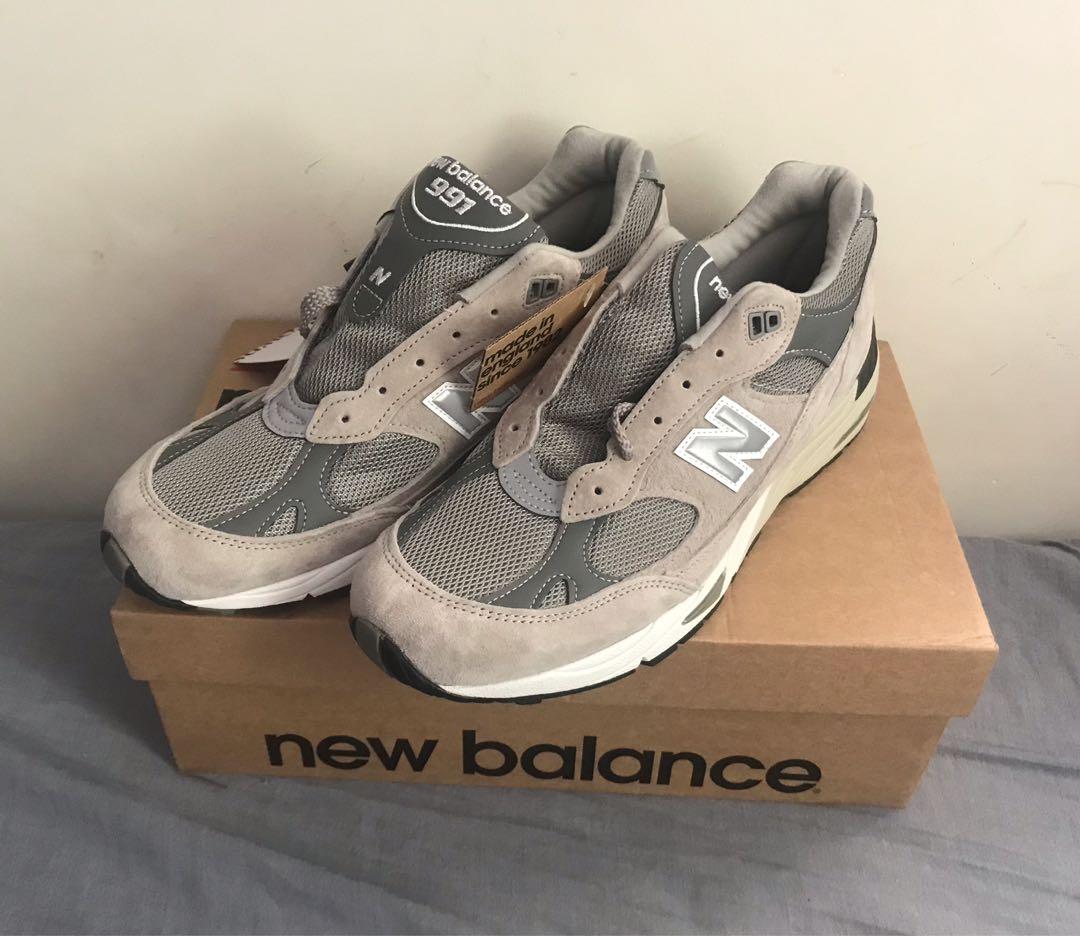 New Balance 991 Kith Grey US 9.5 Carousell