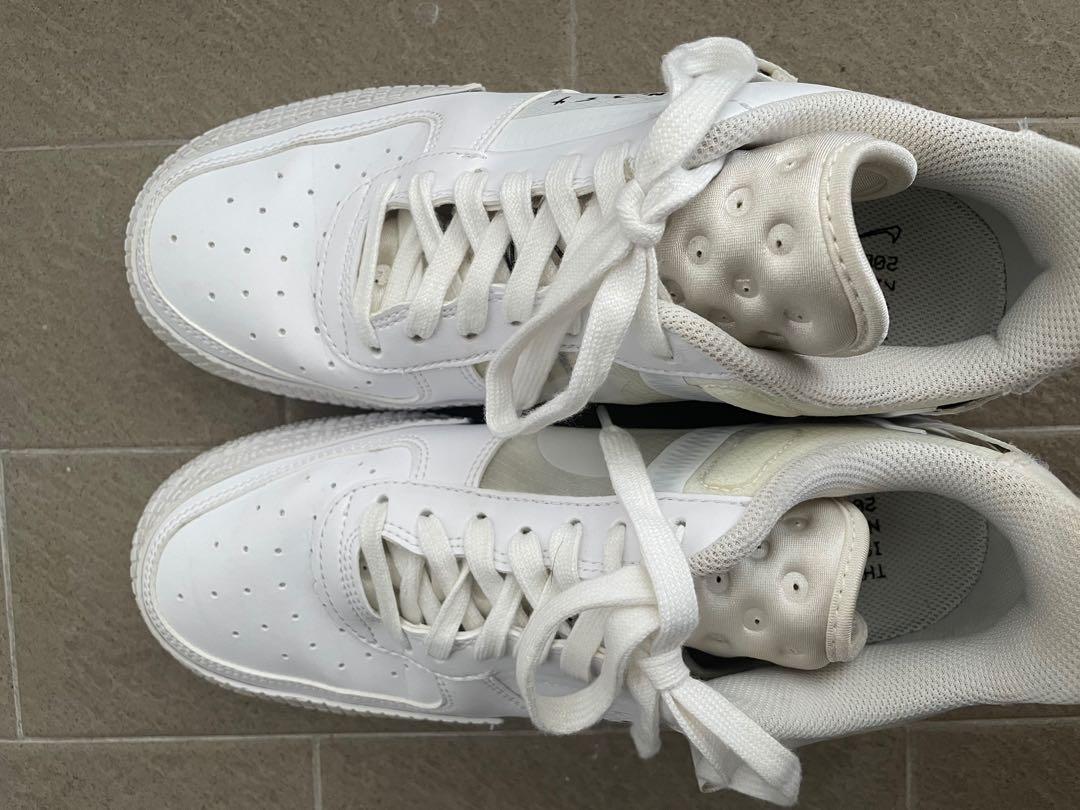 REDUCED Nike Air Force 1 Type n 354 white