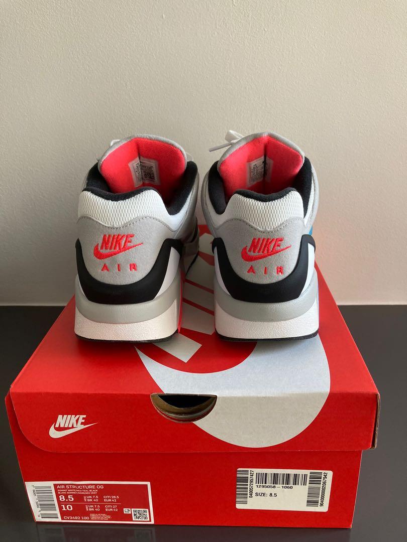 Nike Air Structure, Men's Fashion, Footwear, Sneakers on Carousell