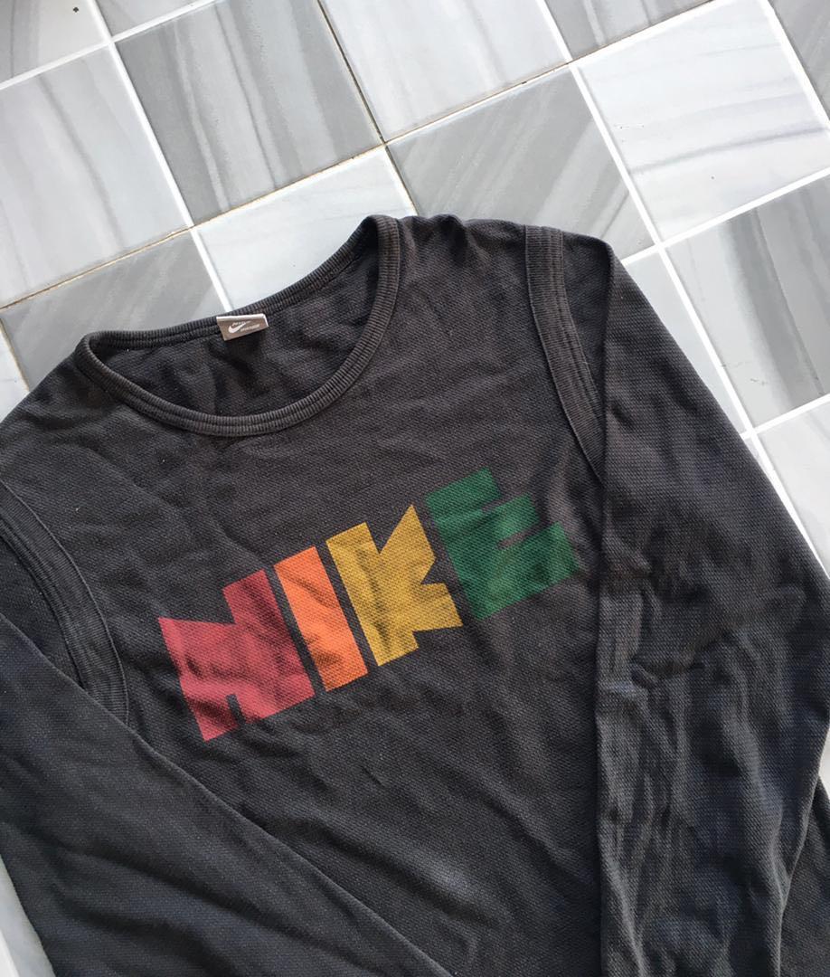 Nike sale block sweatshirt