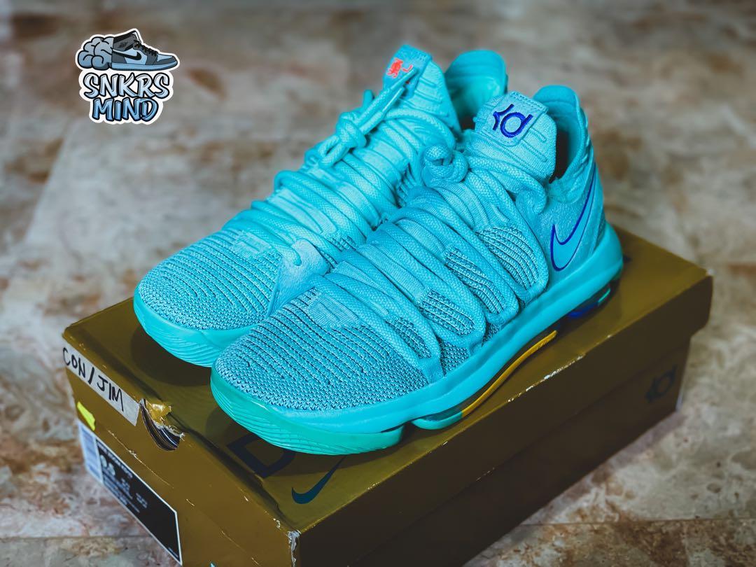 Nike kd 10 hyper turquoise clearance