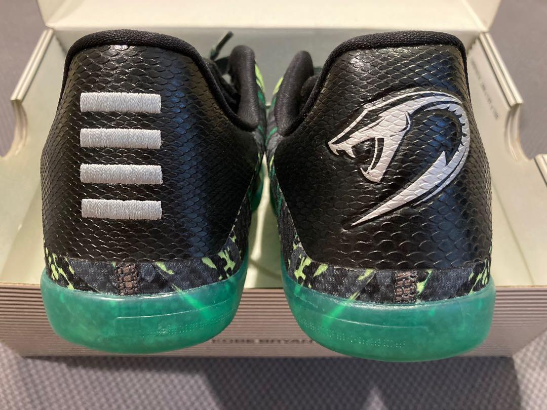 Nike Kobe 11 Green Snake Men s Fashion Footwear Sneakers on
