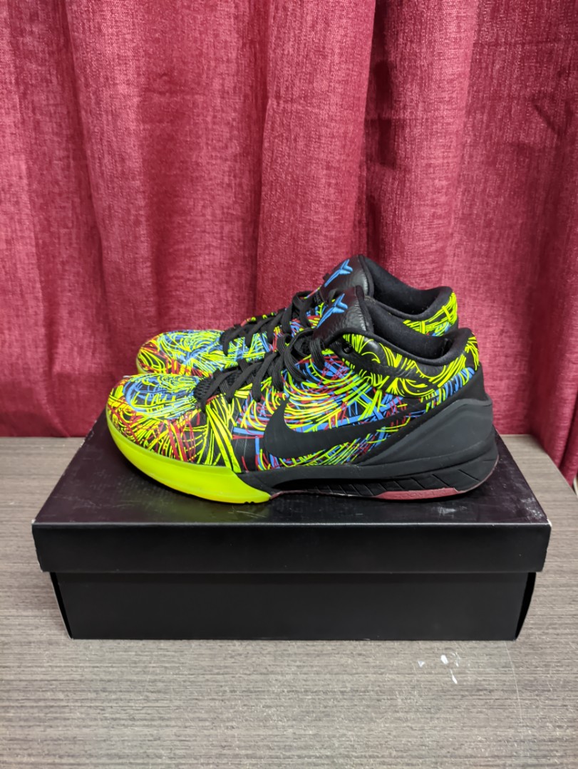 Nike kobe 4 protro wizenard size 11 us 