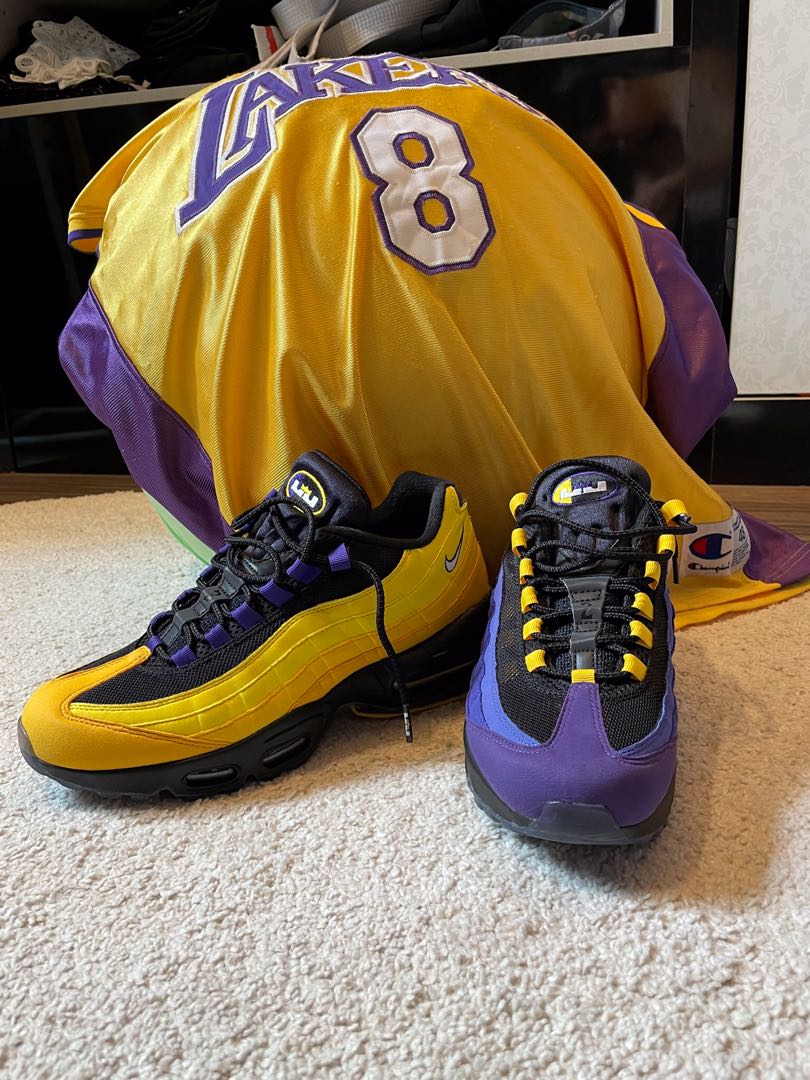lebron air max 95