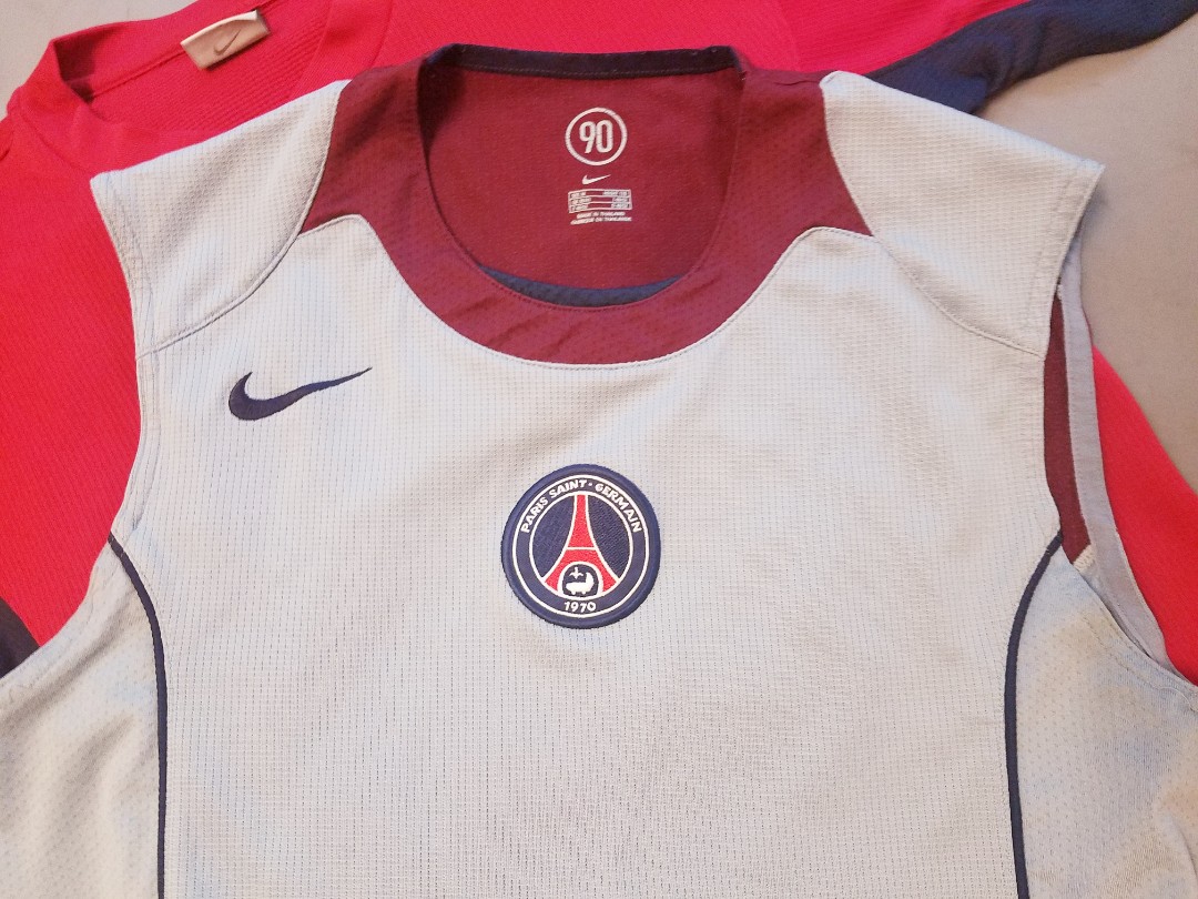 PSG x Louis Vuitton S, Men's Fashion, Activewear on Carousell