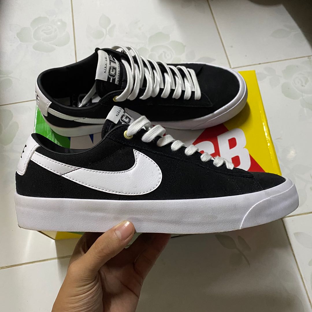 Nike Sb Zoom Blazer Low Pro Gt Men S Fashion Footwear Sneakers On Carousell Nike Sb Zoom Blazer Low Pro Gt Men S Fashion Footwear Sneakers On Carousell