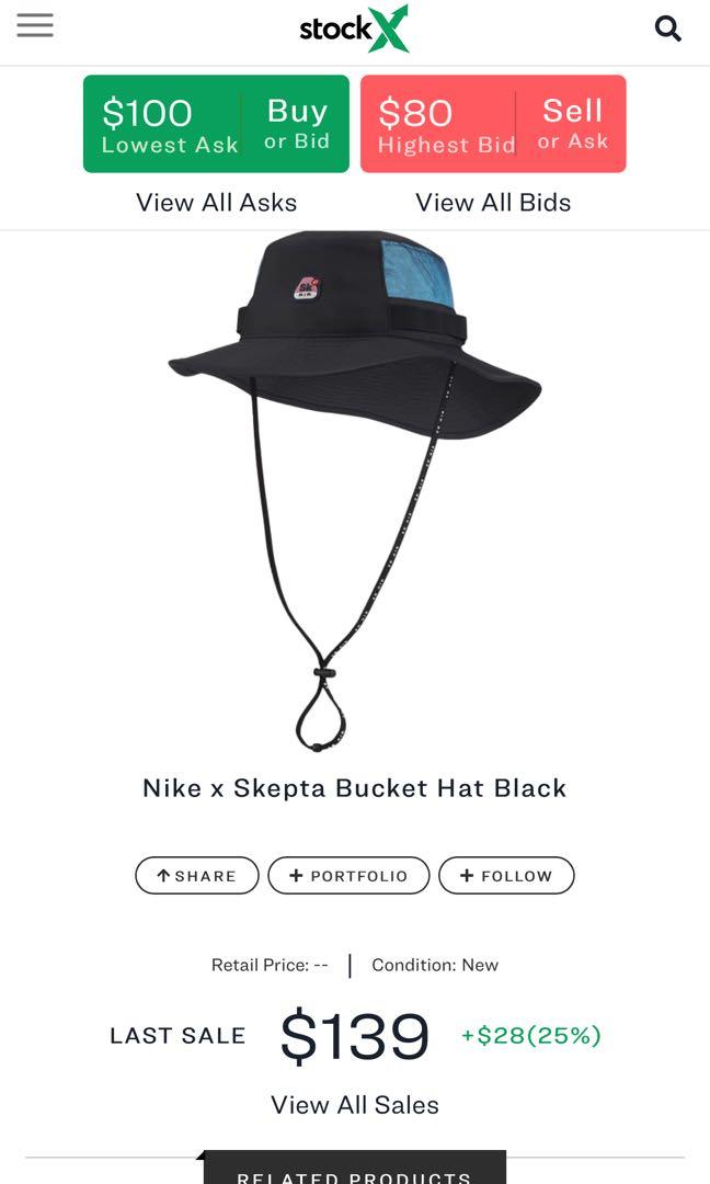 Nike x skepta hat shop