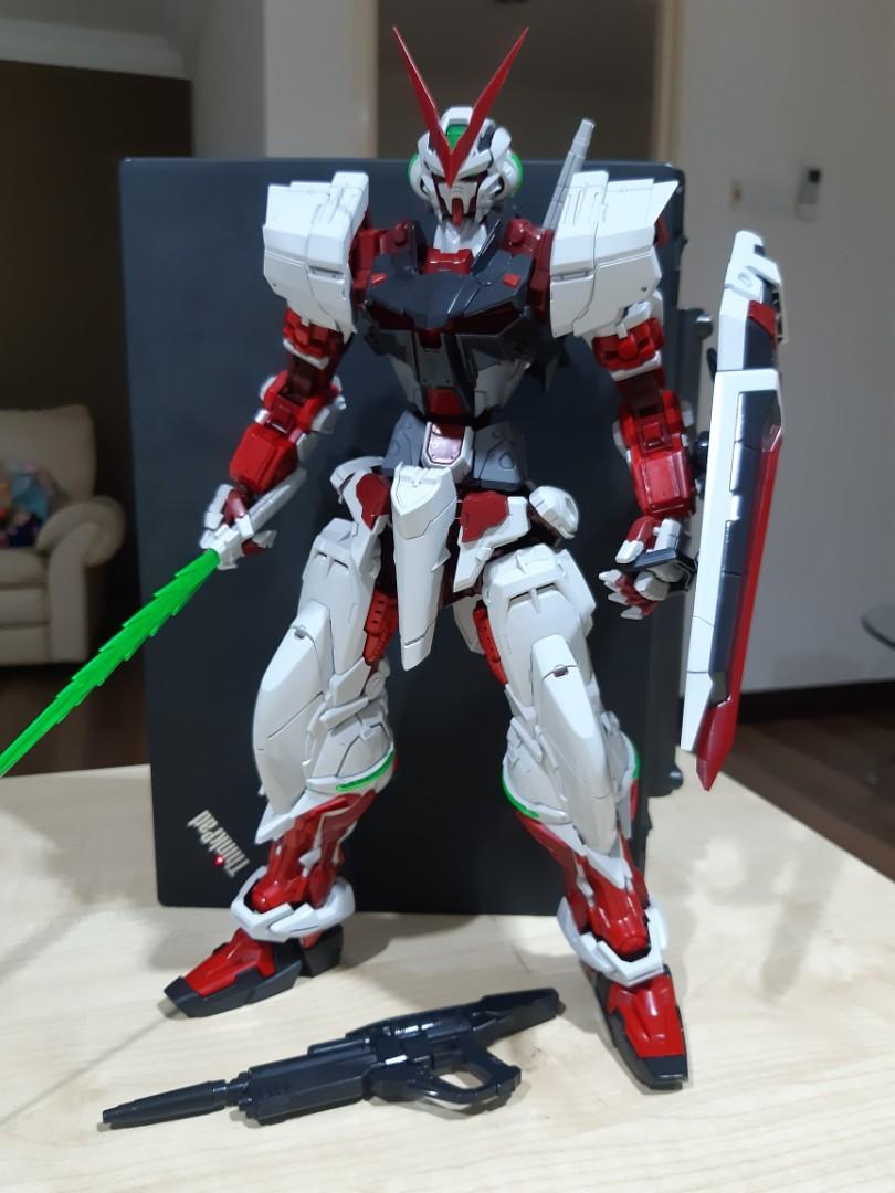 Nilsson Nilson Works Astray Red Frame Gundam 1/60 Pg, Hobbies & Toys,  Collectibles & Memorabilia, Fan Merchandise On Carousell