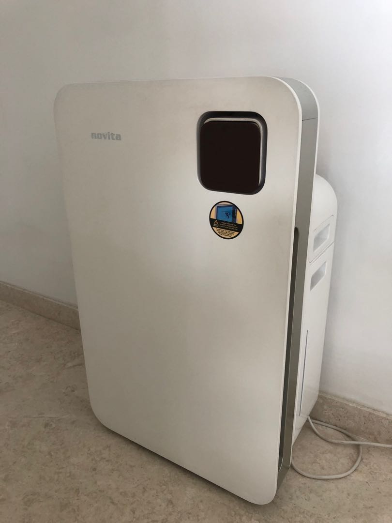 Novita NAP001H 3in1 air purifier humidifier ioniser, TV & Home