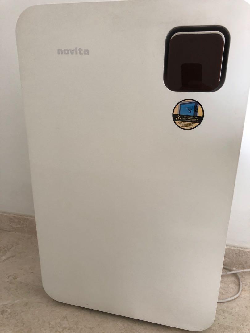 Novita NAP001H 3in1 air purifier humidifier ioniser, TV & Home