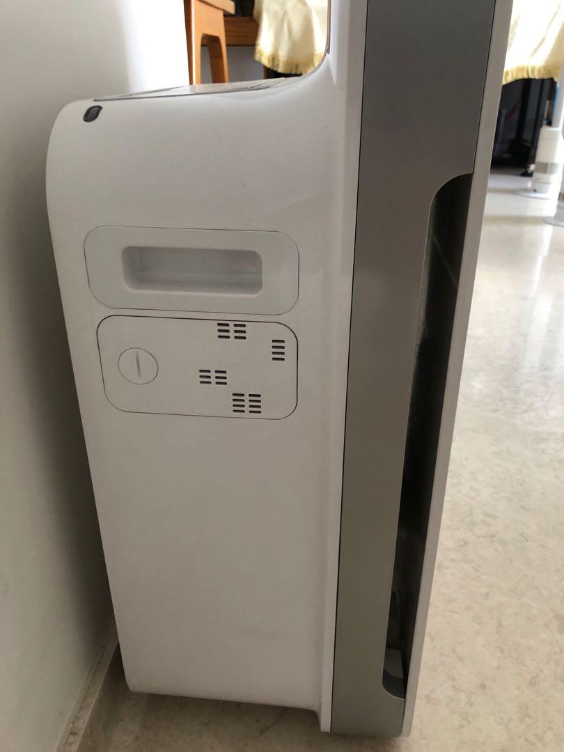 Novita NAP001H 3in1 air purifier humidifier ioniser, TV & Home