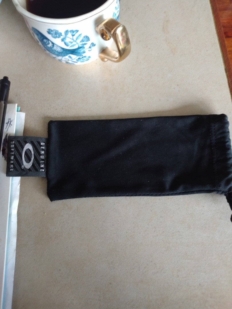 Oakley sunglasses bag, Men's Fashion, Watches & Accessories, Sunglasses & Eyewear on Carousell