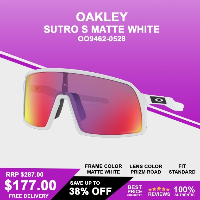 Oakley Sutro Asian Fit Prizm Collection, Men's Fashion, Watches &  Accessories, Sunglasses & Eyewear on Carousell