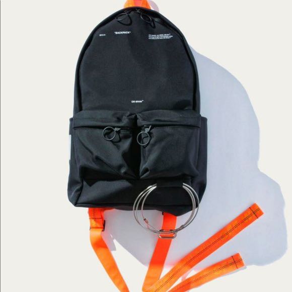 Off white backpack straps online