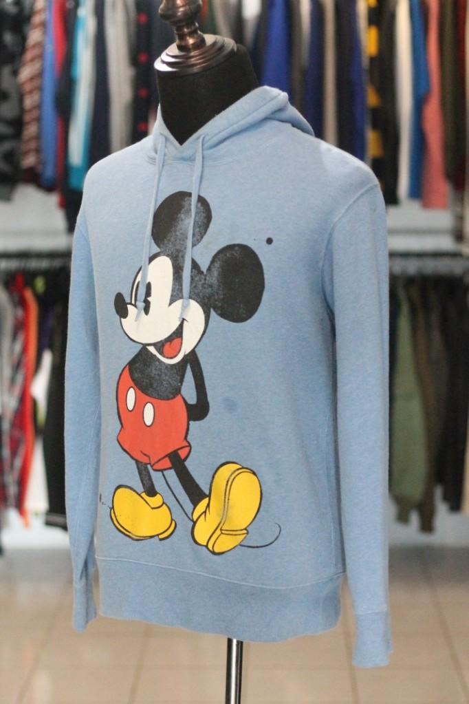 Blue mickey hotsell mouse hoodie