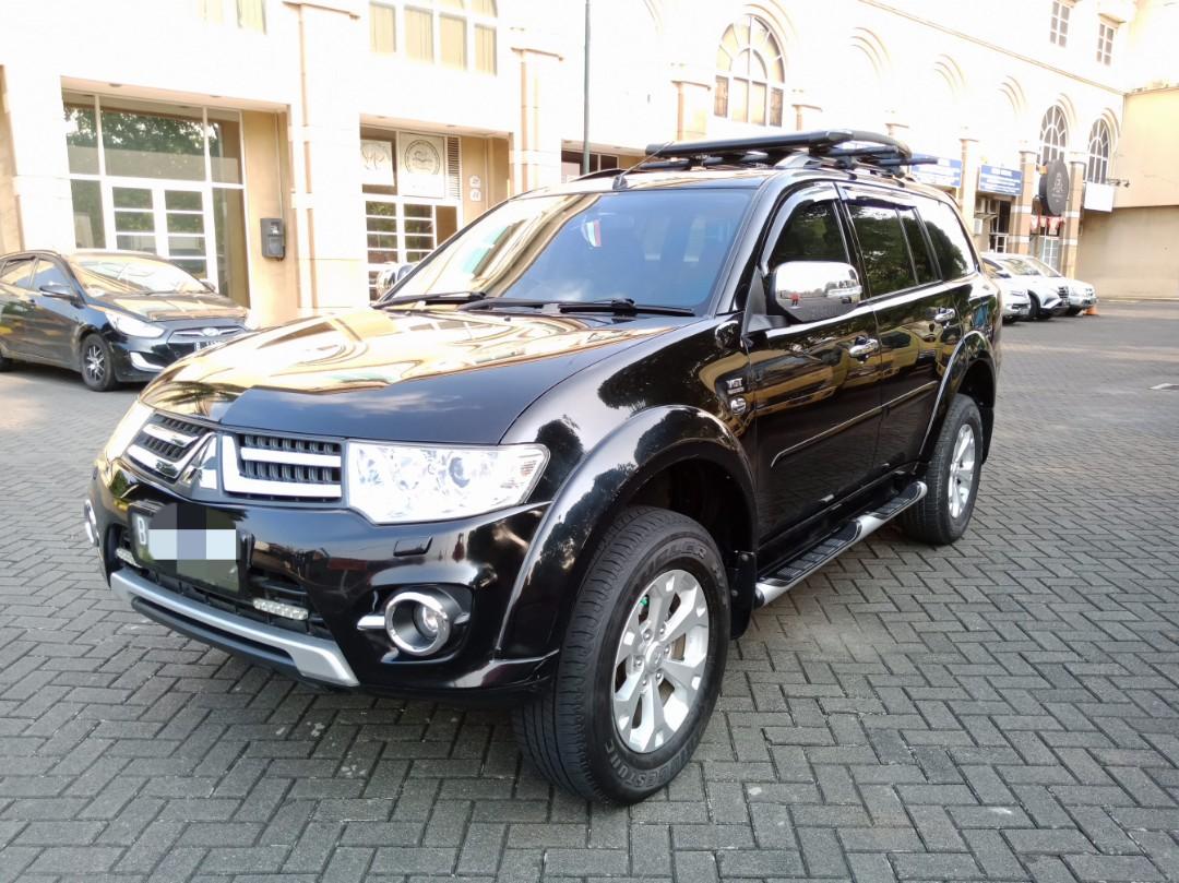 Pajero Sport Dakar 2015 Kredit Cash pajak 2022, Mobil & Motor ...