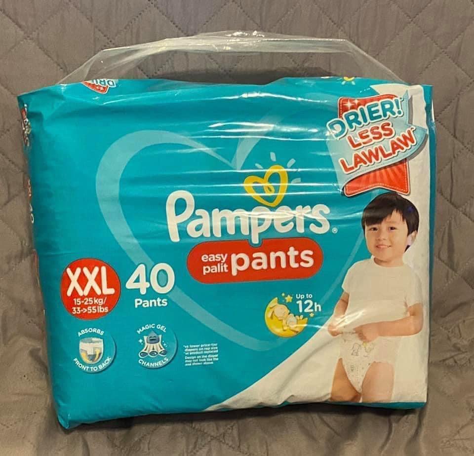 Pampers pants xxl 40s hot sale price