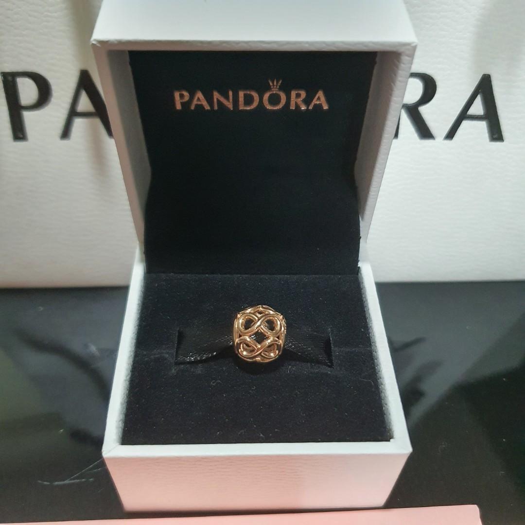 Pandora rose shop infinity charm
