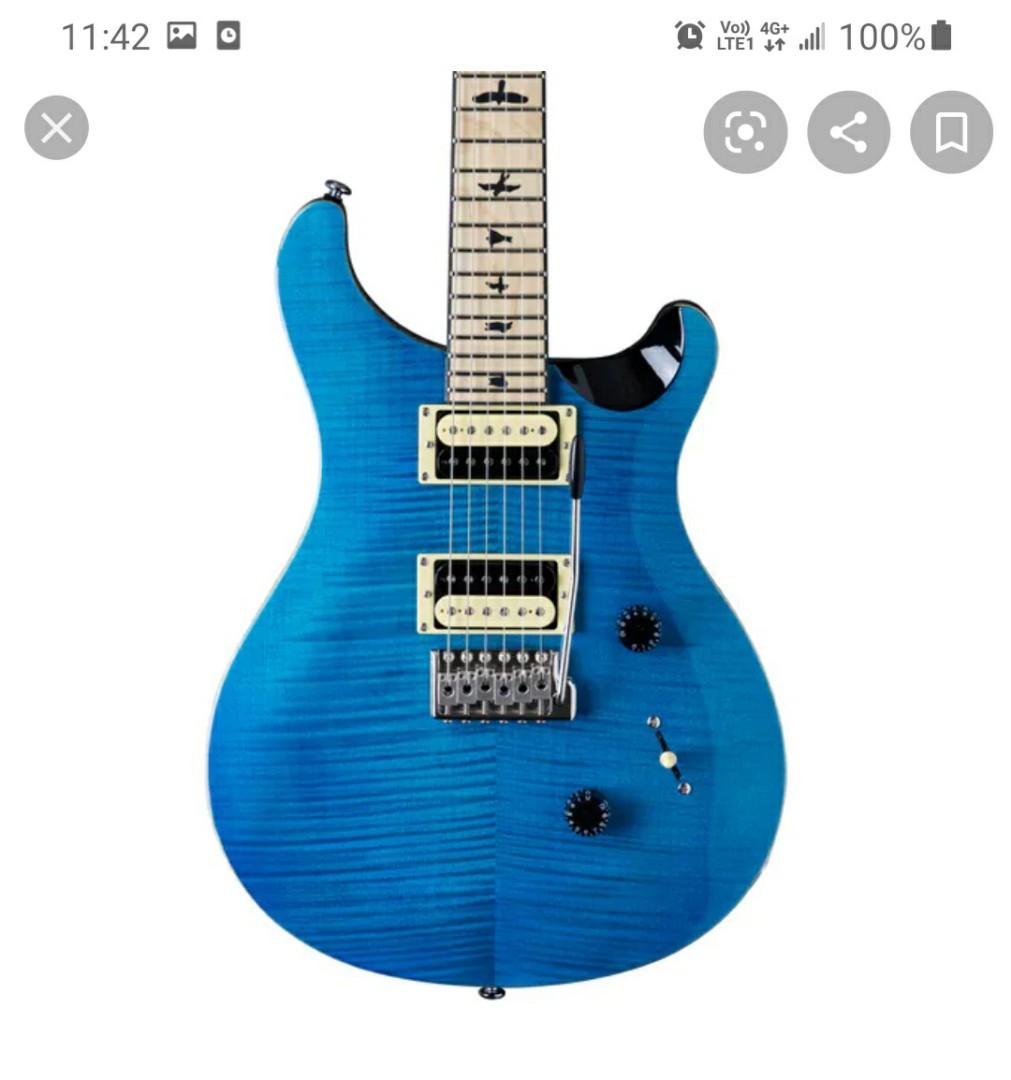 PRS SE CUSTOM 24 ポールリードスミス セミアーチ(2016年製