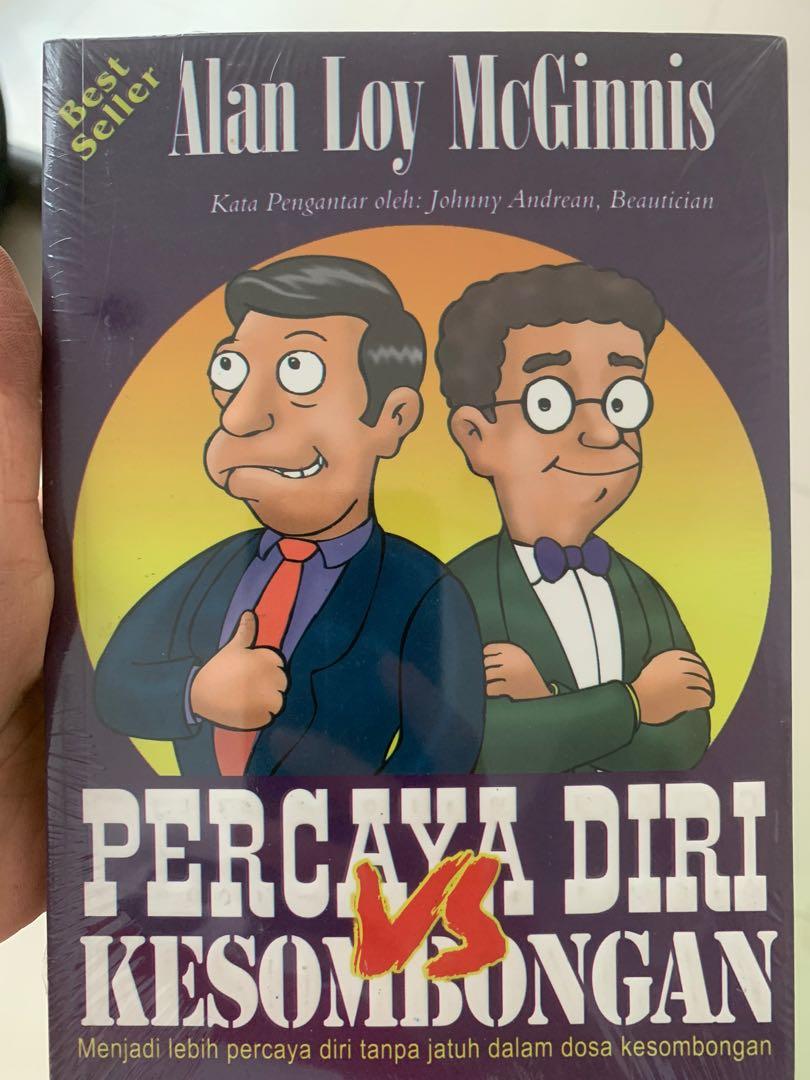 Percaya Diri Vs Kesombongan Buku Alat Tulis Buku Di Carousell