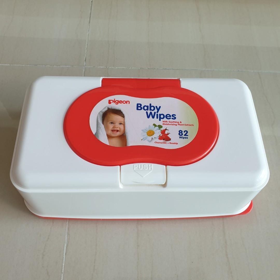 Baby wet wipes shop box