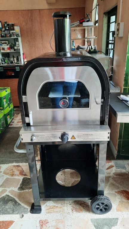 Pizza Oven Outdoor Jumbuck Tv Home Appliances Kitchen Appliances Ovens Toasters On Carousell