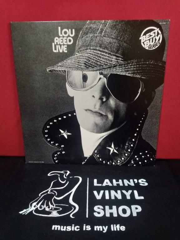 Plaka Vinyl LP Records (Category: Vinyls) located in Manila. Submitted by nw101 (Listing ID 1082920113, Image 1). Description: Lou Reed Live Vinyl : Excellent Cover : Excellent Price : 1000 JPN Press MOP : Metrobank Gcash & Palawan Or visit my FB page : Lahn's Vinyl Shop Pick up : Project 4 Q.C. or shipping .