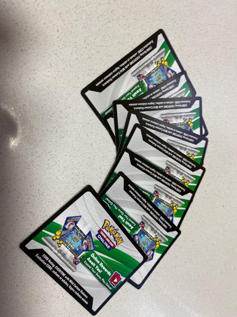 Metall Goggles For Pokemon TCG Online Digital Ptcgo IN Game Card 
