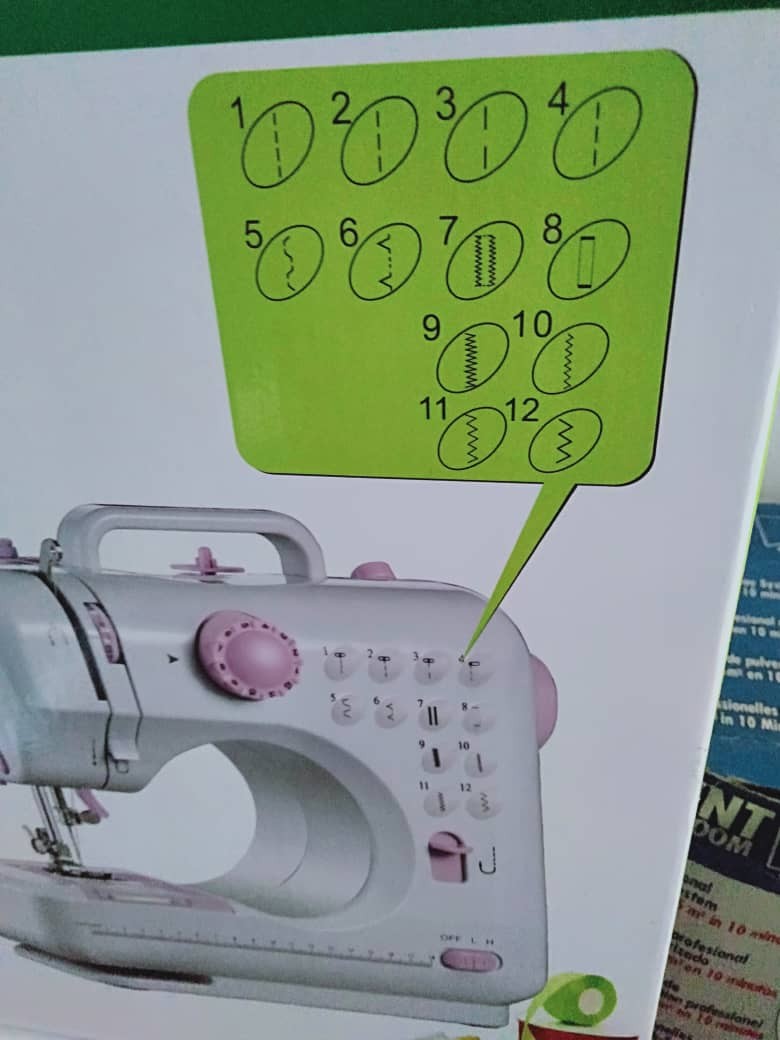 Portable sewing machine, TV & Home Appliances, Washing Machines and