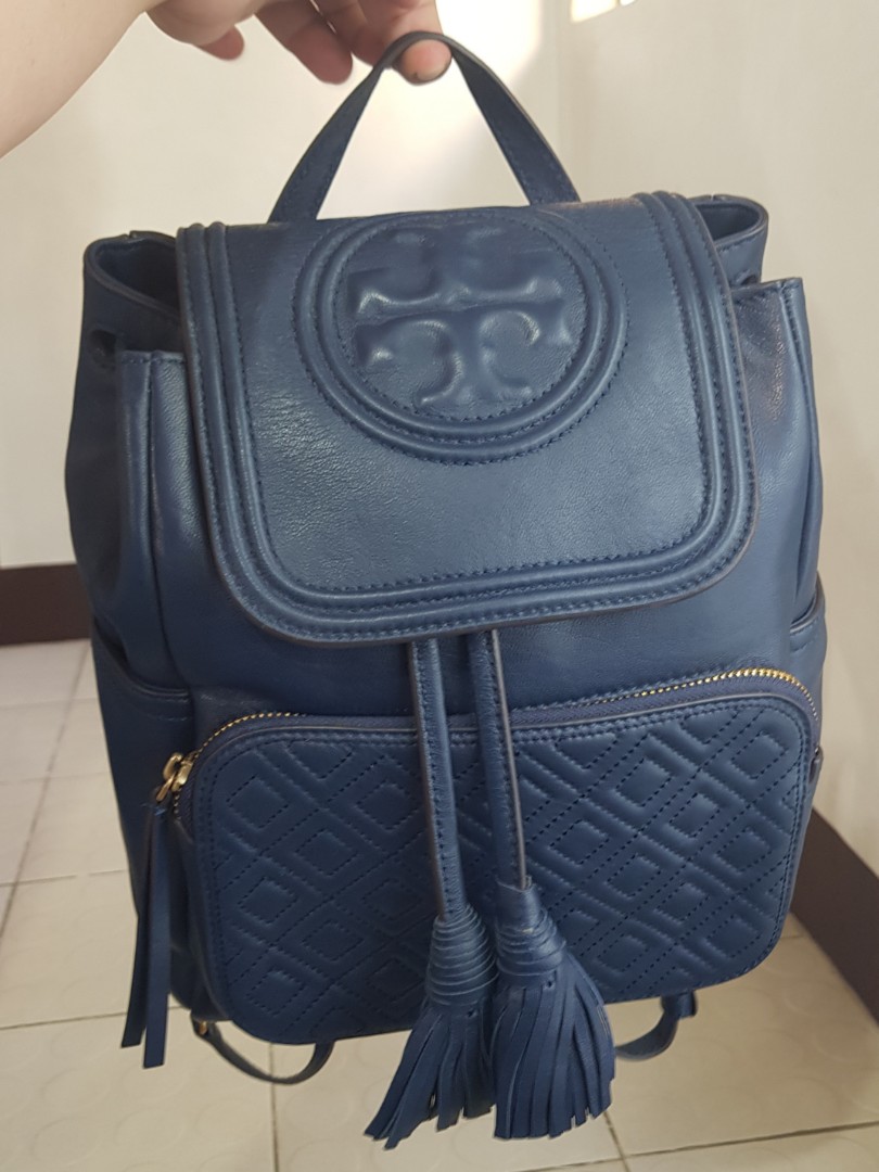 Fleming lambskin hotsell leather backpack
