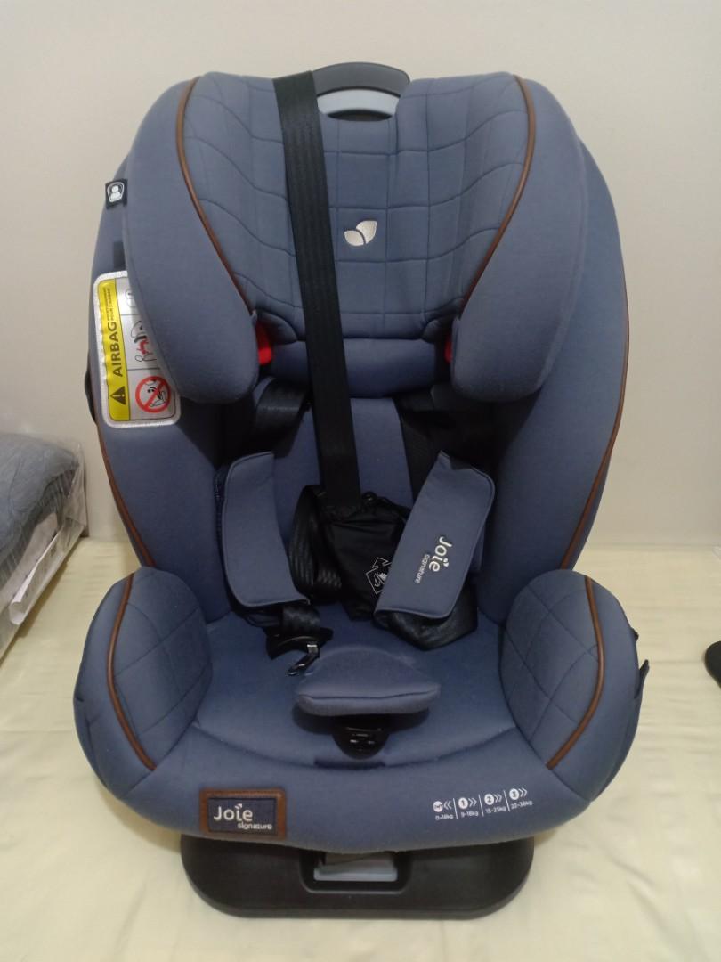 PRELOVED like NEW Car Seat Joie every stages FX Isofix SIGNATURE, Bayi