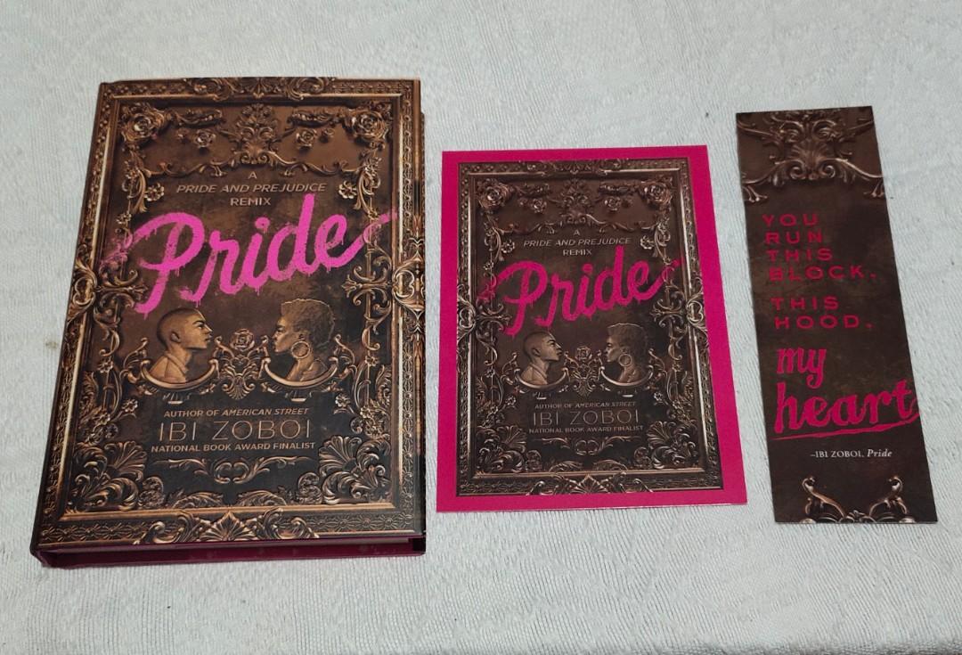 Pride: A Pride & Prejudice Remix (Hardcover) 