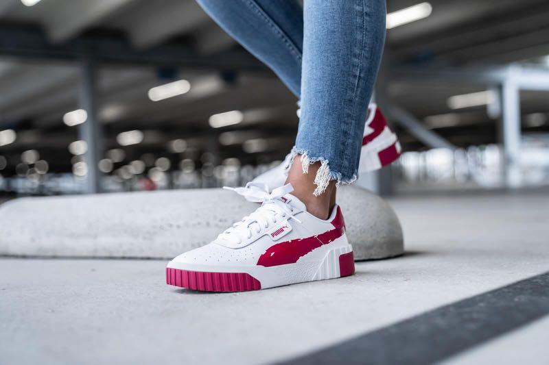 Cali brushed women's trainers clearance