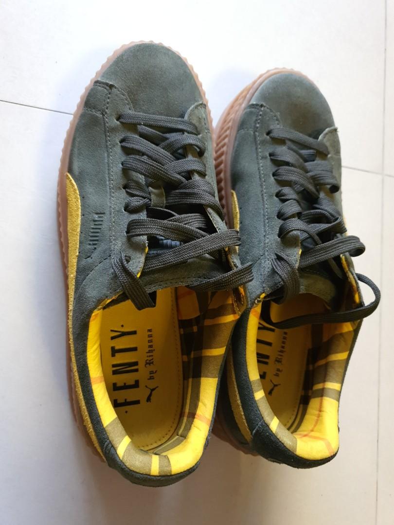 Puma discount fenty yellow