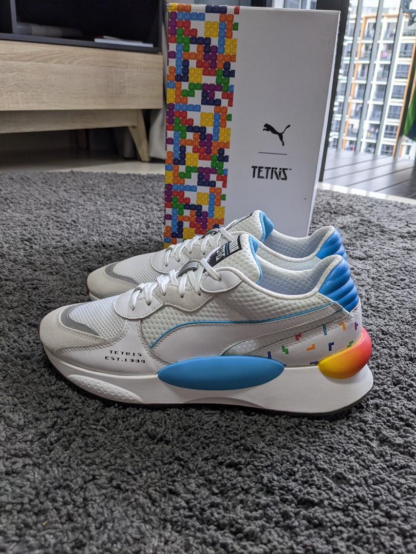 Puma RS 9.8 Tetris Men s Fashion Footwear Sneakers on Carousell